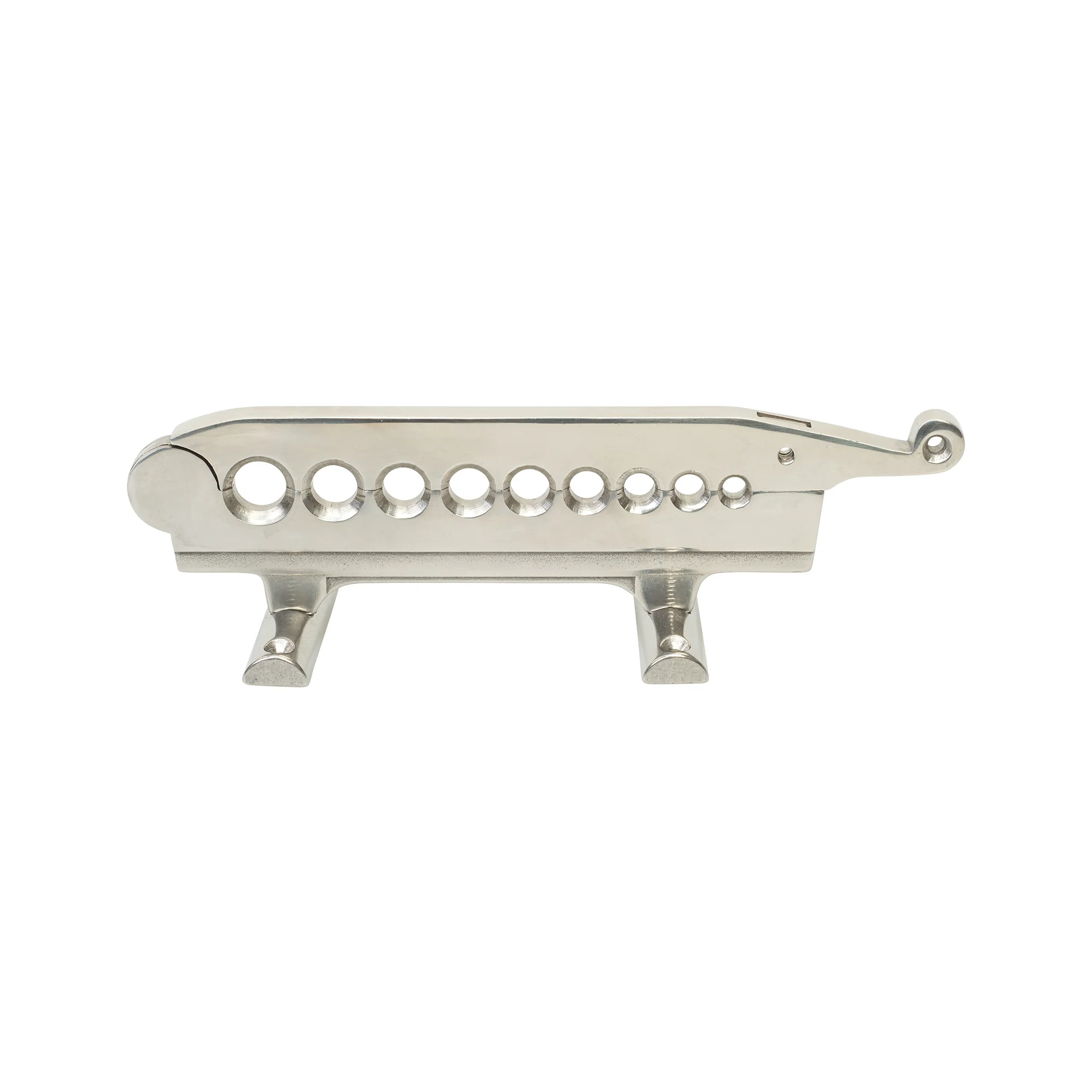Rein Rounder with Mounting Feet, 1/4"-9/16"
