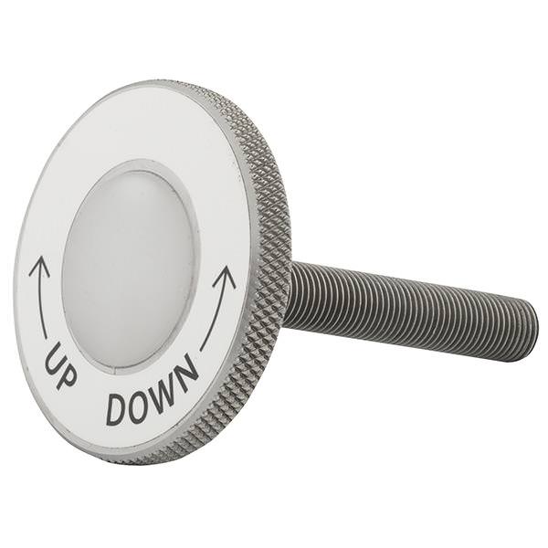 Replacement 2" Knurled Adjustment Knob for Master Tool Little Wonder