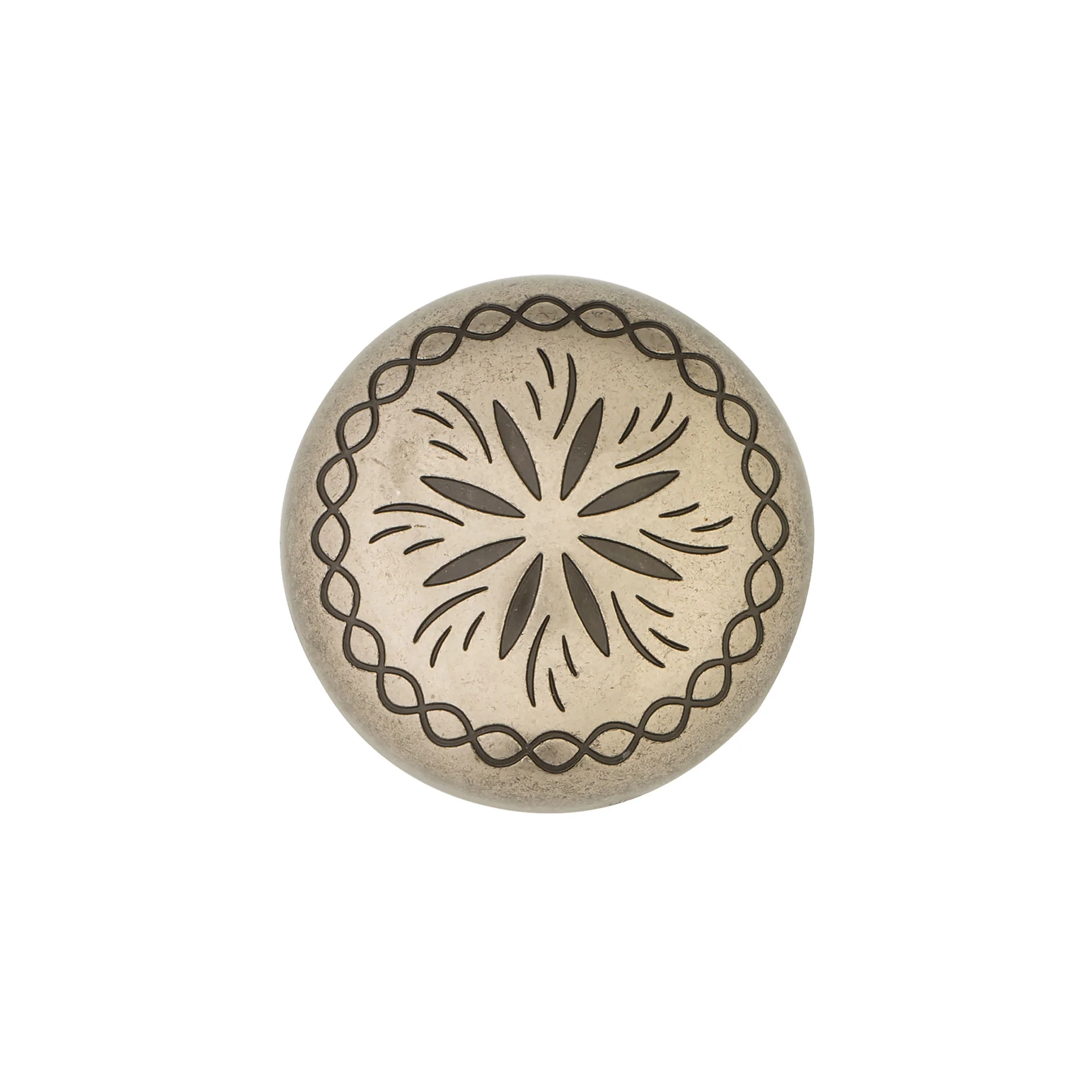 #1845 Dome Spot Concho with Post