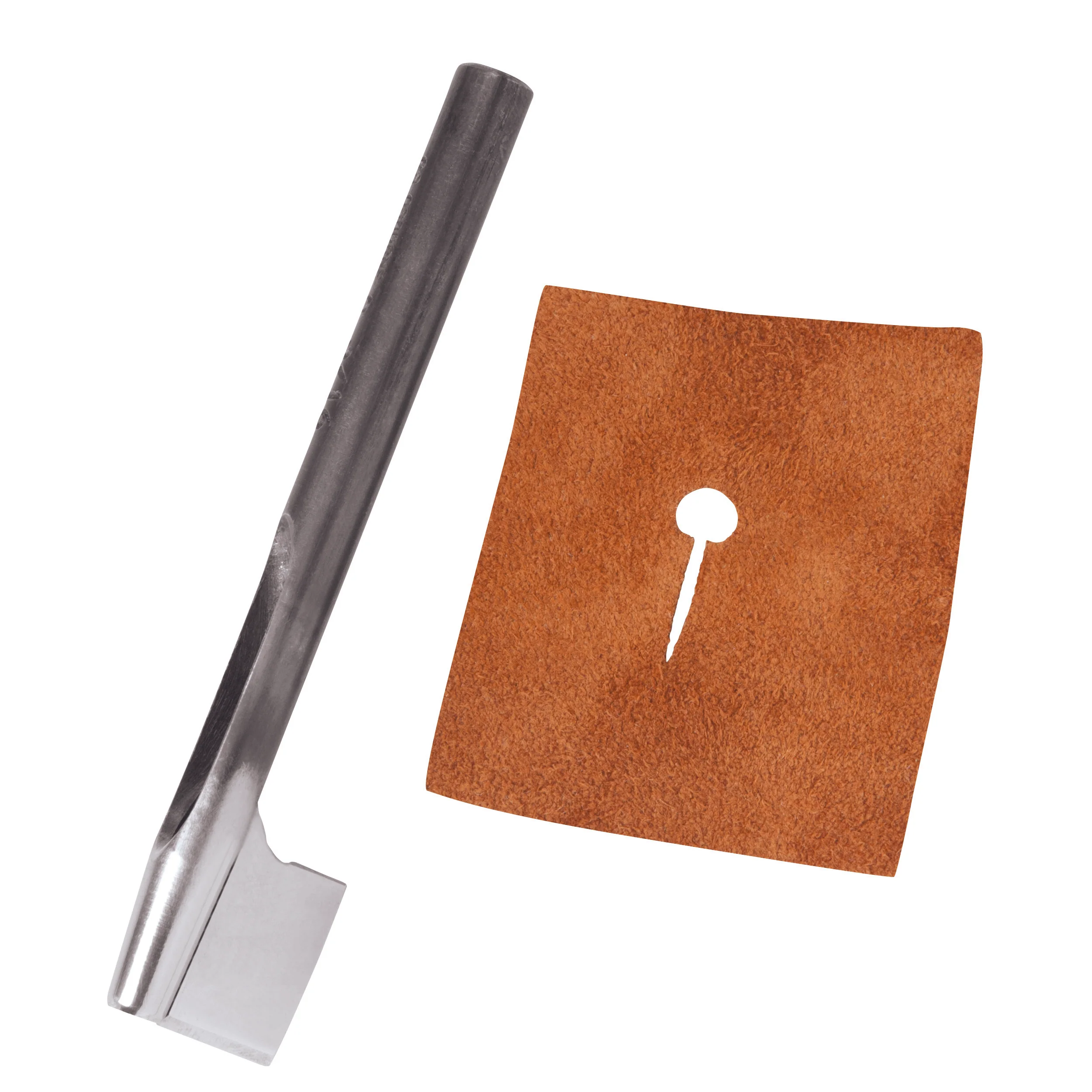 Round Button Hole Punch