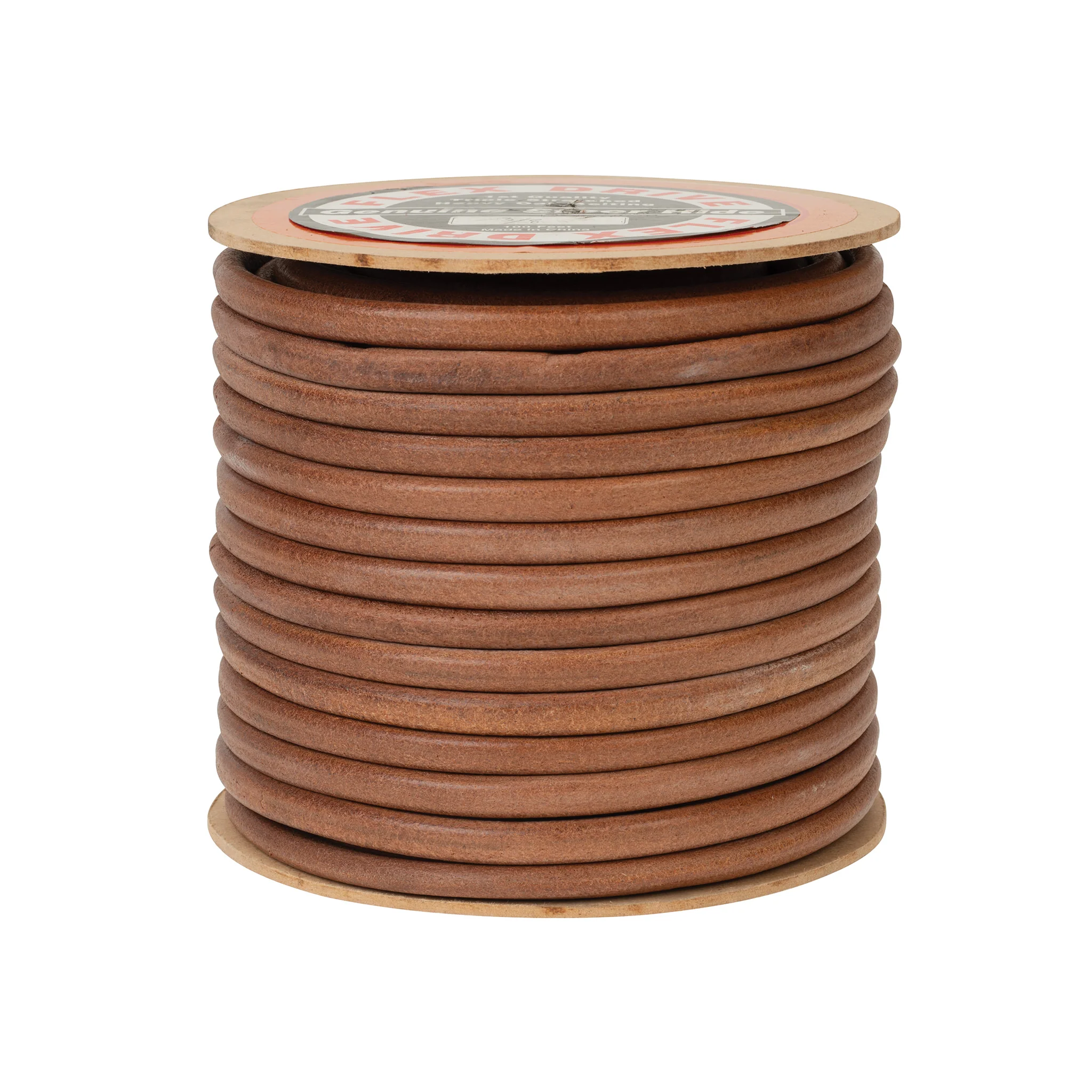Round Leather Belting