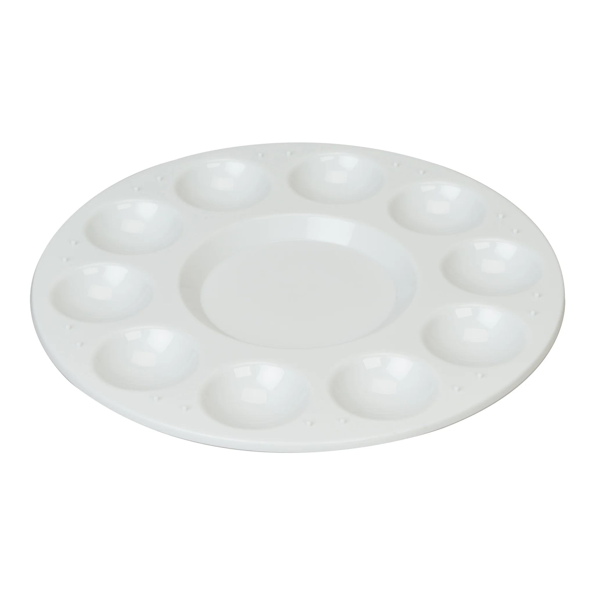 Round Paint Tray Palette