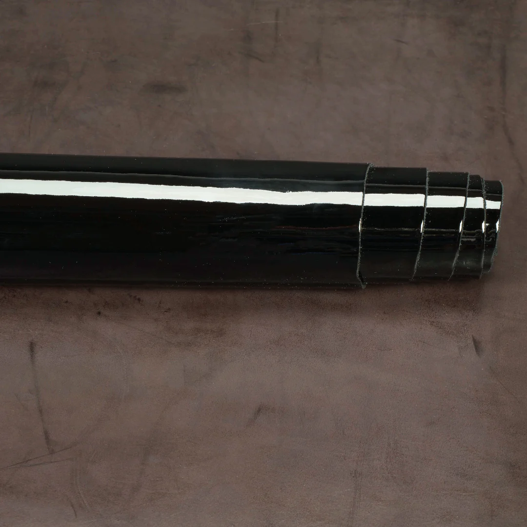 Sample, Black Patent Leather