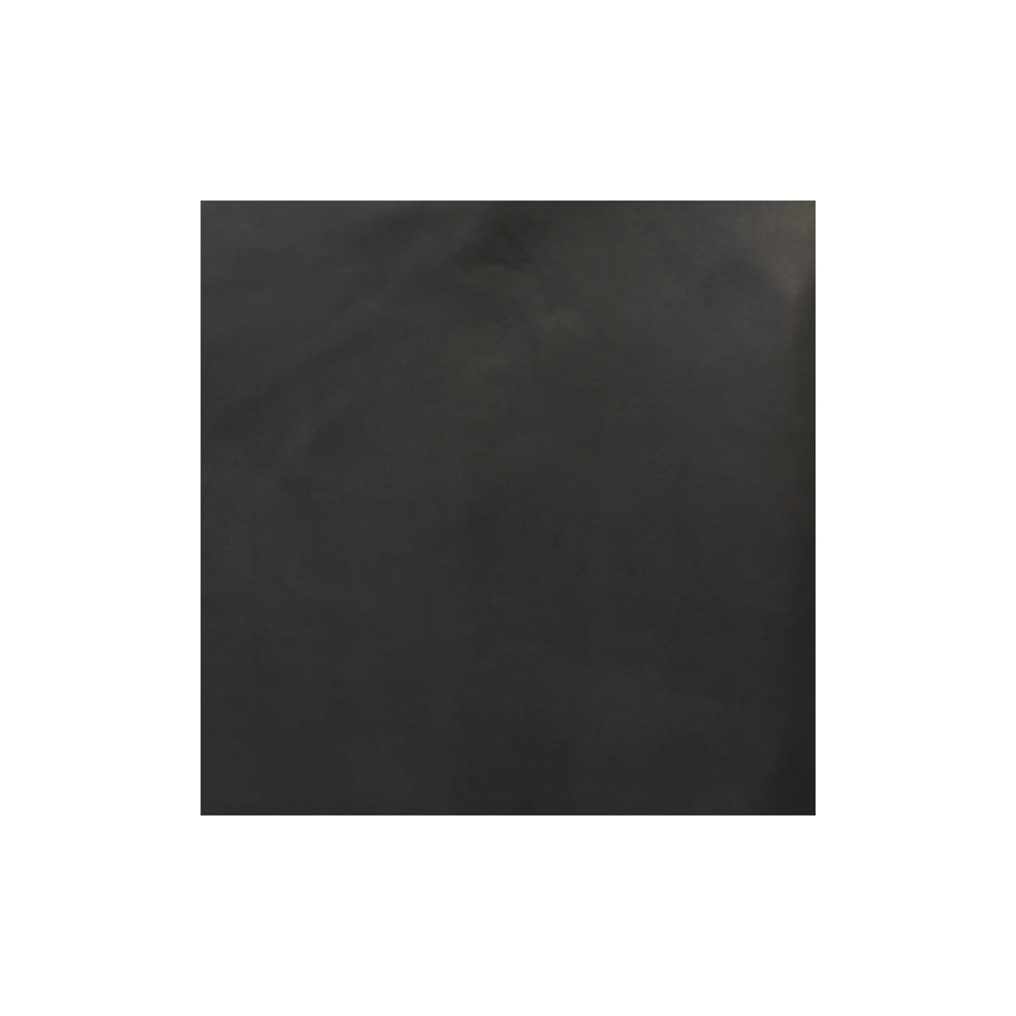 Sample, Black Veg Tanned Strap Leather, 7/8 oz.