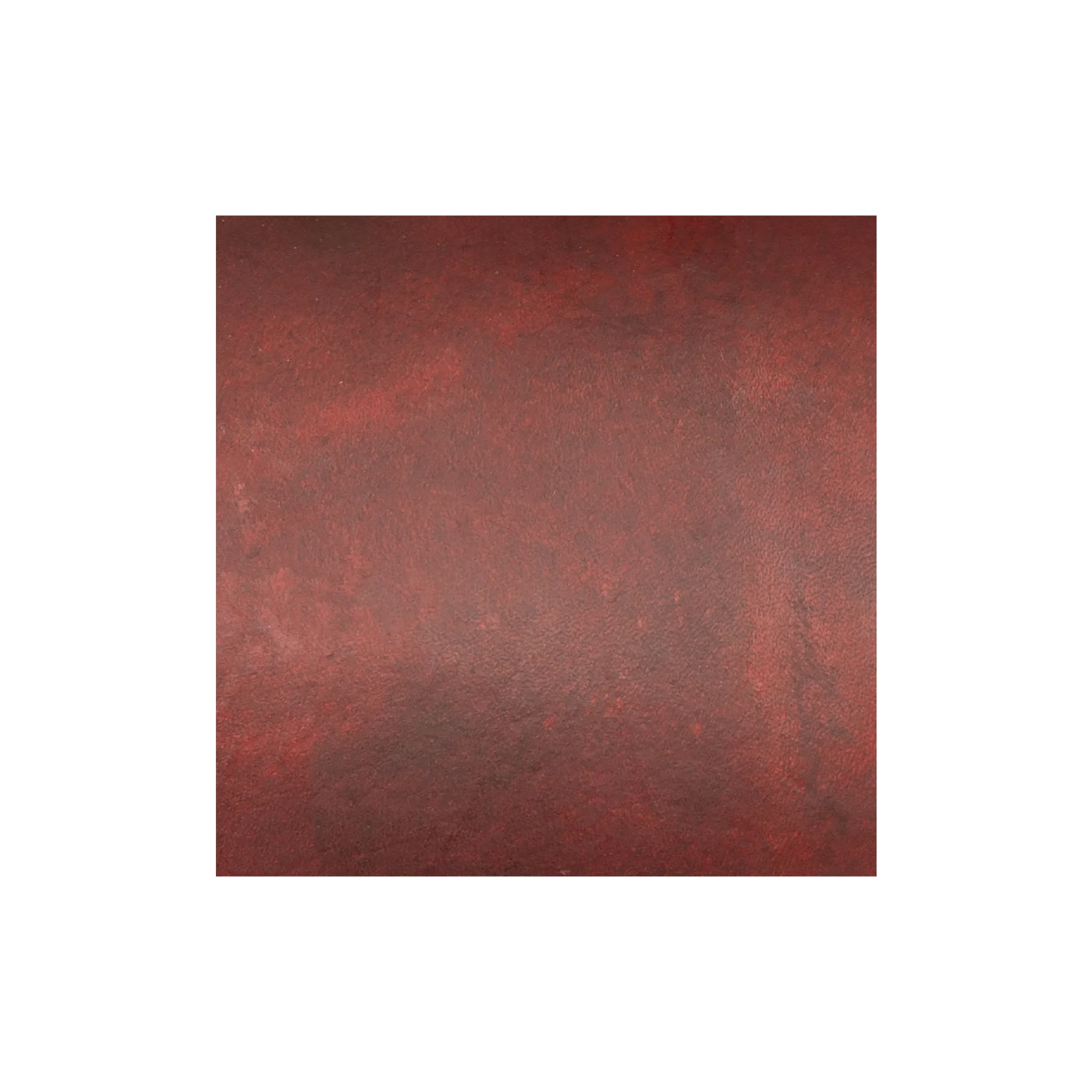 Sample, CHAHINLEATHERÂ® Burgundy Alum Tanned Leather, Sides