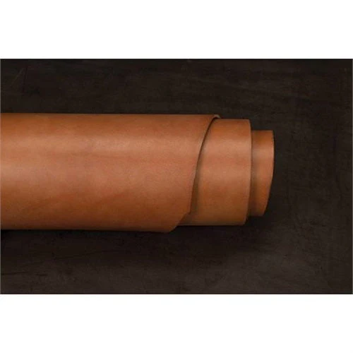 Sample, CHAHINLEATHERÂ® Hot Stuffed Harness Leather, Sides