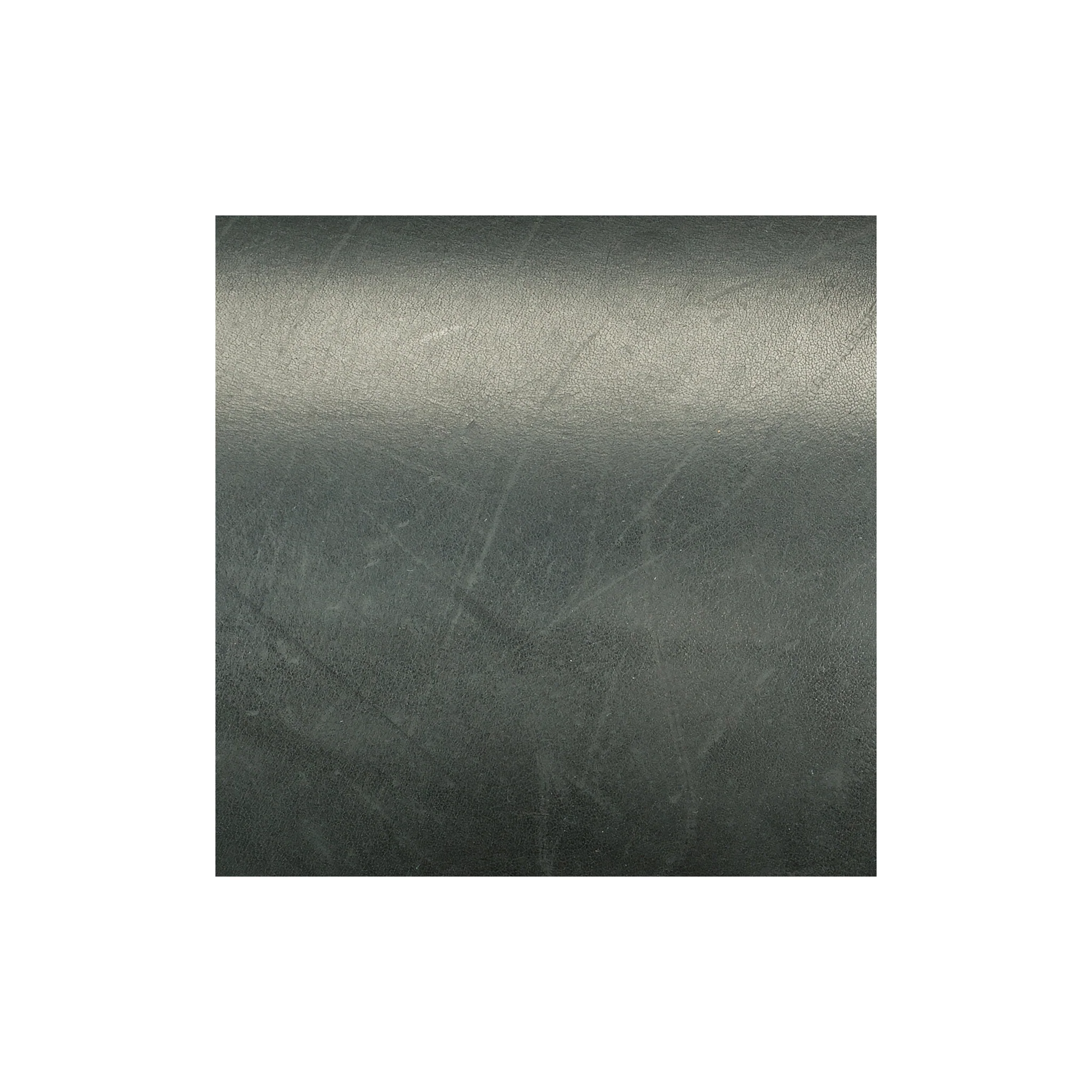 Sample, CHAHINLEATHERÂ® Utility Grade Black Heavy Harness Leather, 10/12 oz.