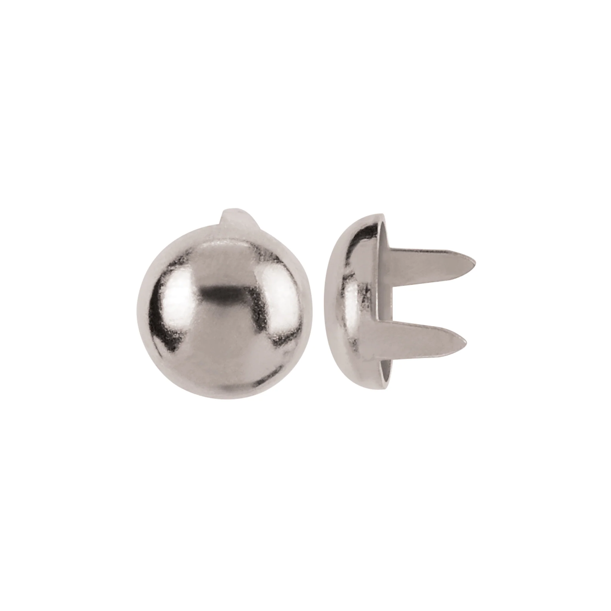 #200 Spot Nickel Over Brass, 1/8"