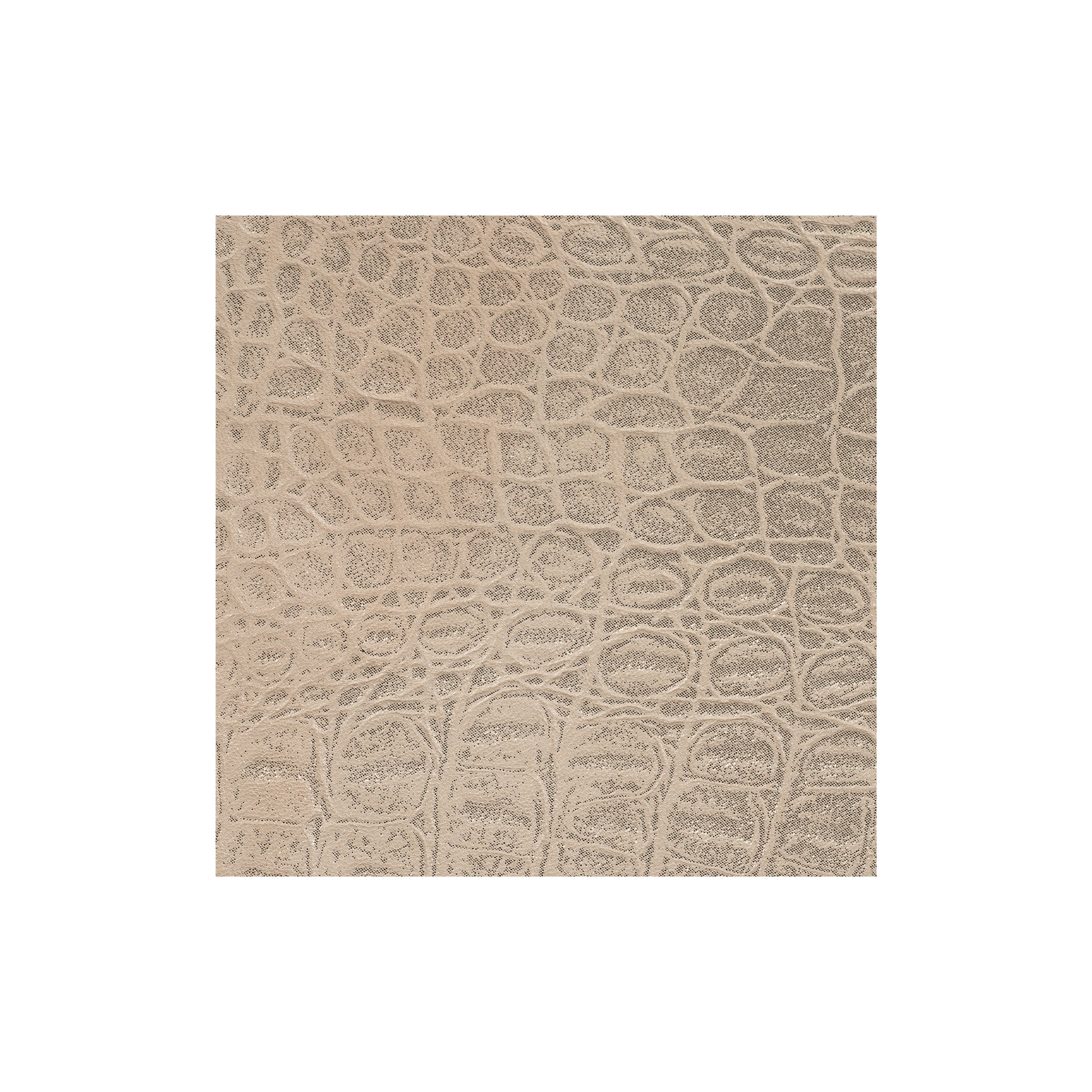 Sample, Gator-Print Lambskin, 2 oz.
