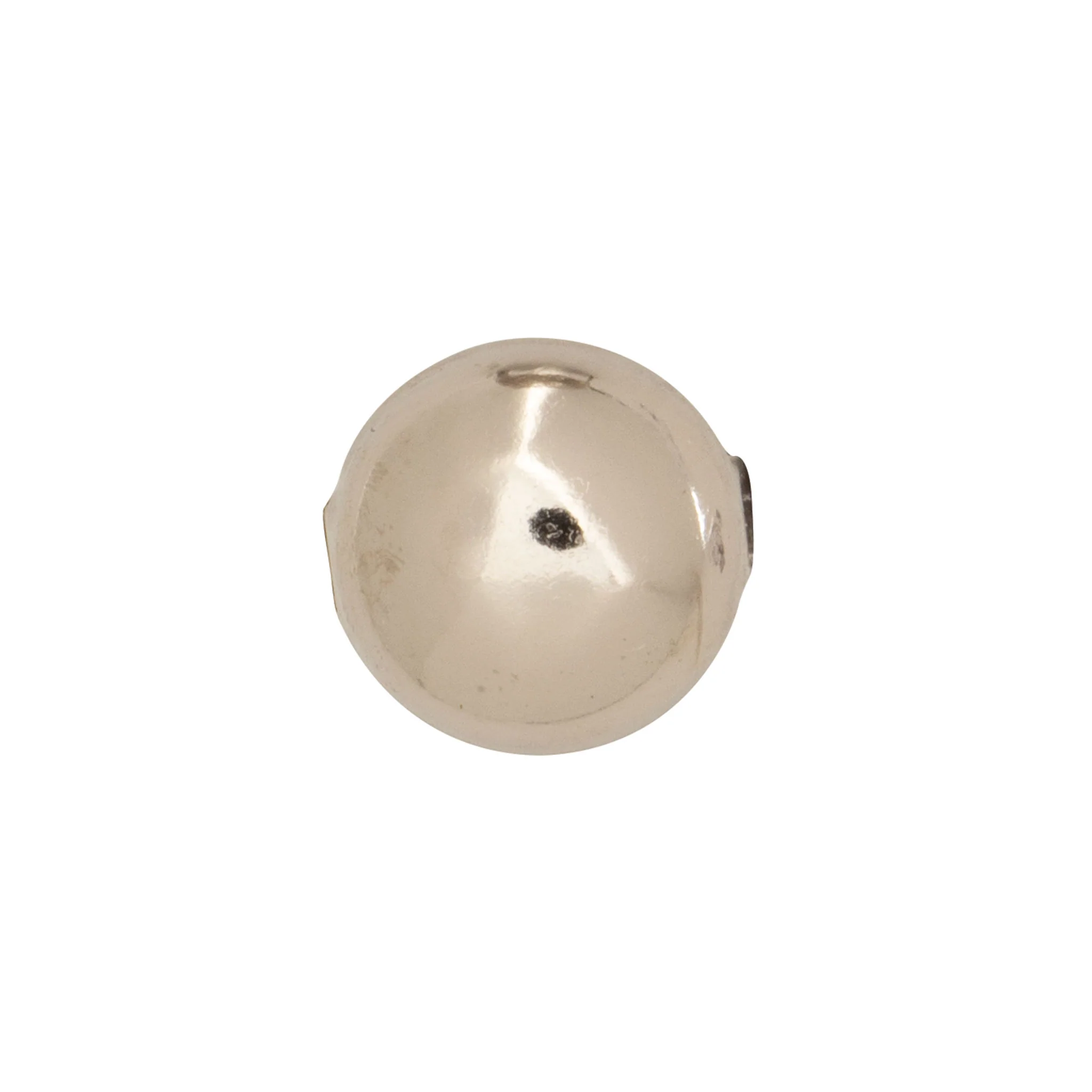 #202 Spot Nickel Over Brass, 1/4"