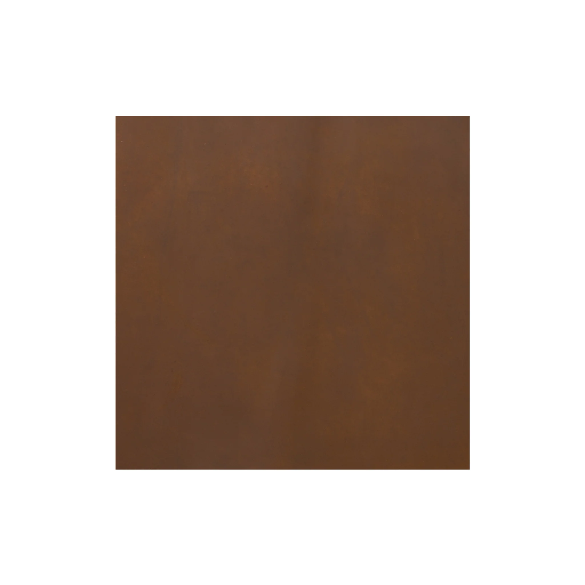 Sample, Matte Chrome Tanned Water Buffalo Leather, 5-6 oz., Bark Brown