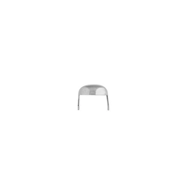#203 Spot, Nickel Brass, 3/8"
