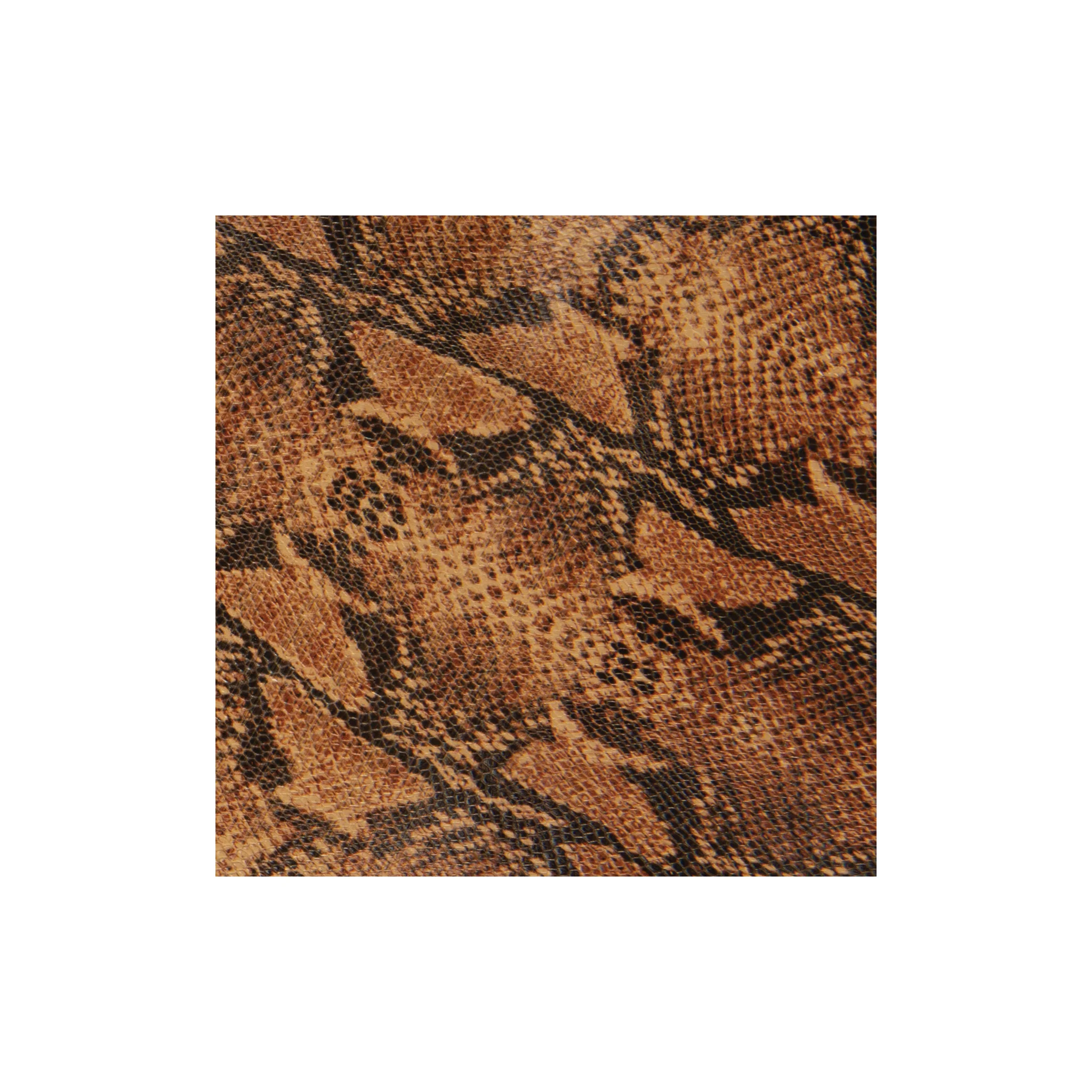 Sample, Reptile Printed Leather, 2-3 oz.