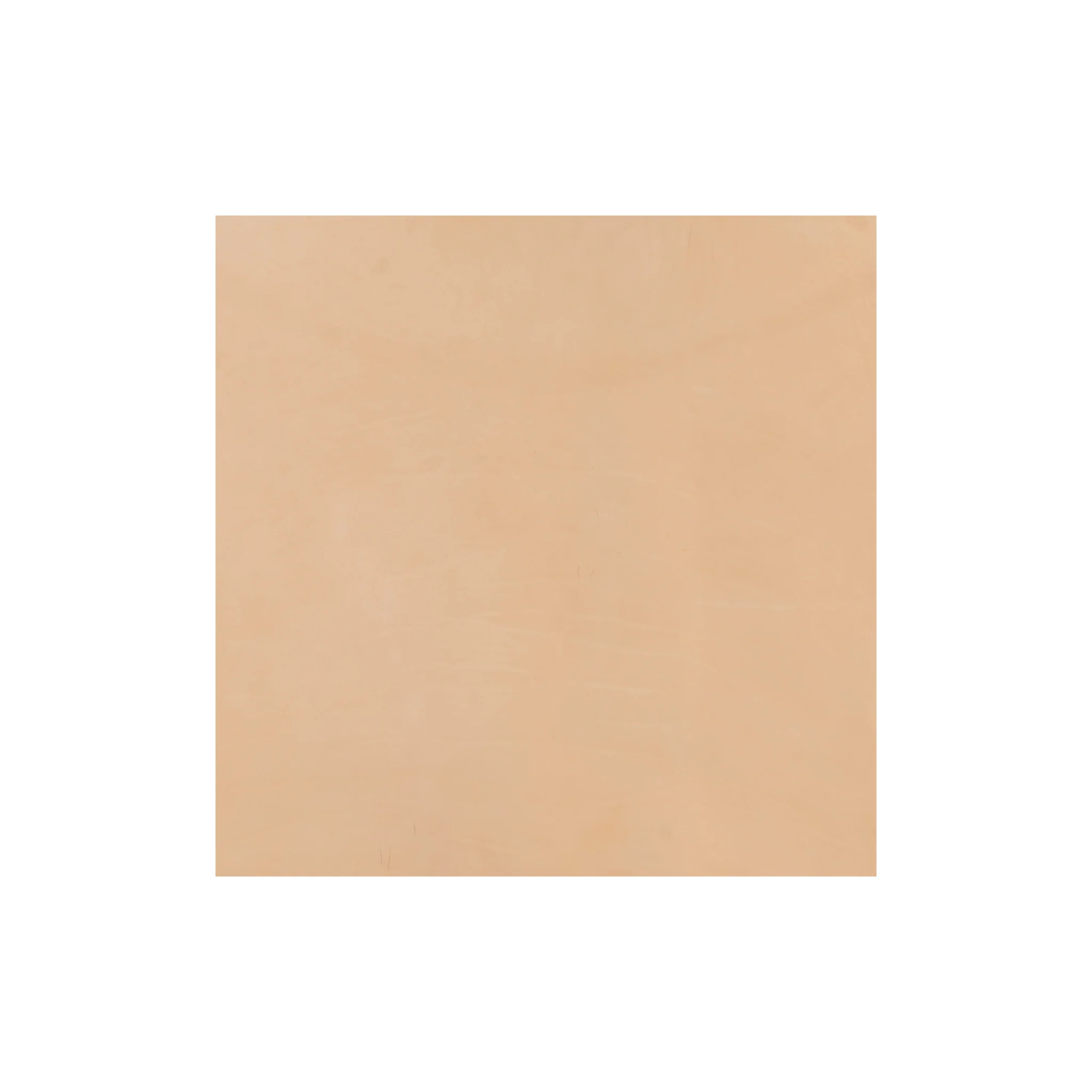 Sample, Veg Tanned V-Cut Double Shoulders