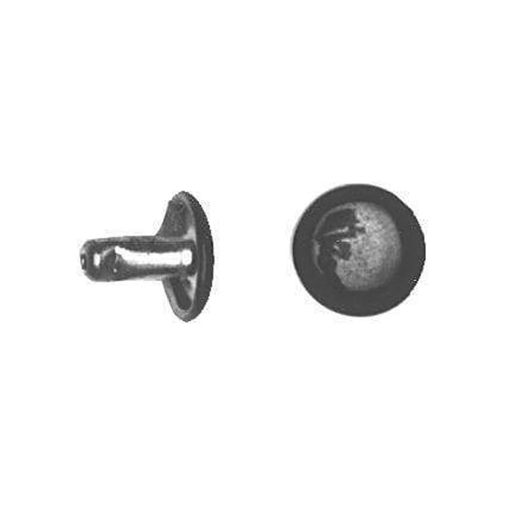 Segmaâ¢ Size 22 Black Capped Post, Steel