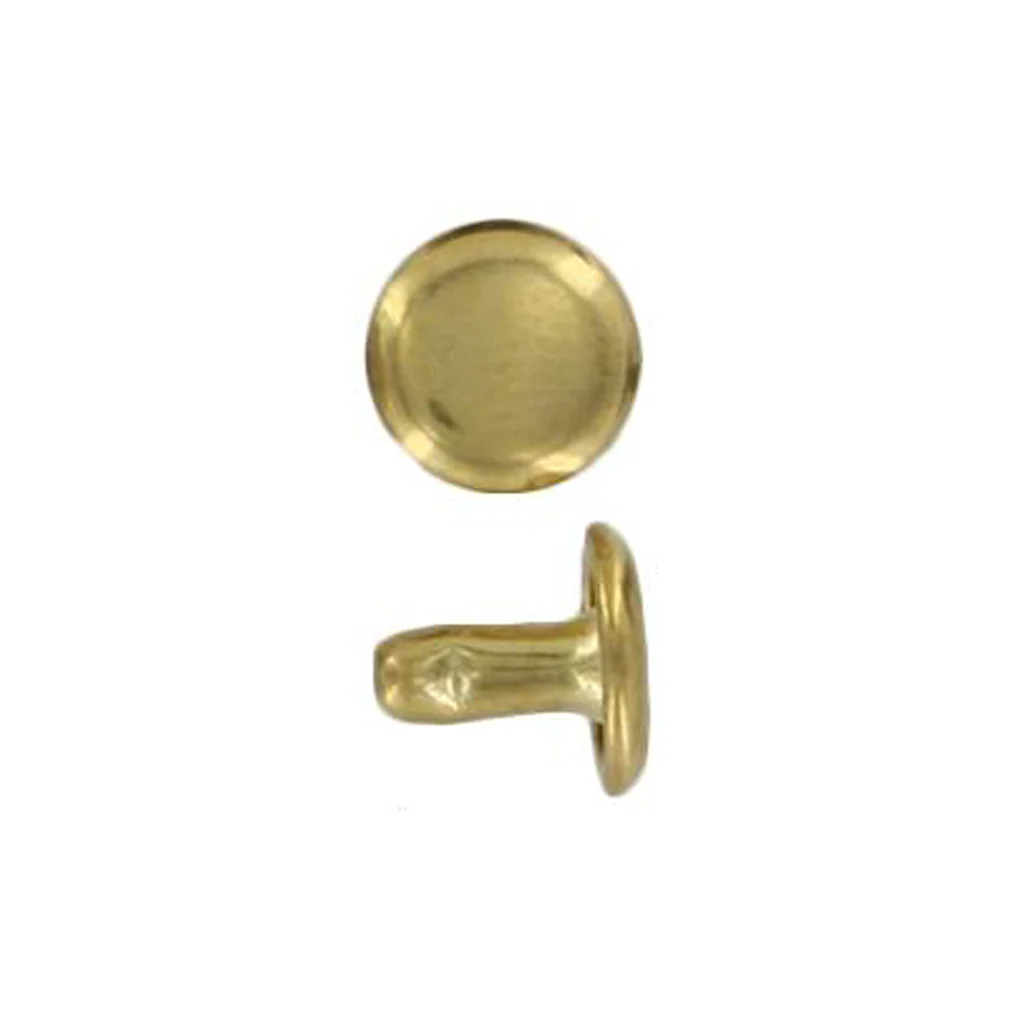 Segmaâ¢ Size 22 Brass Capped Post, Steel