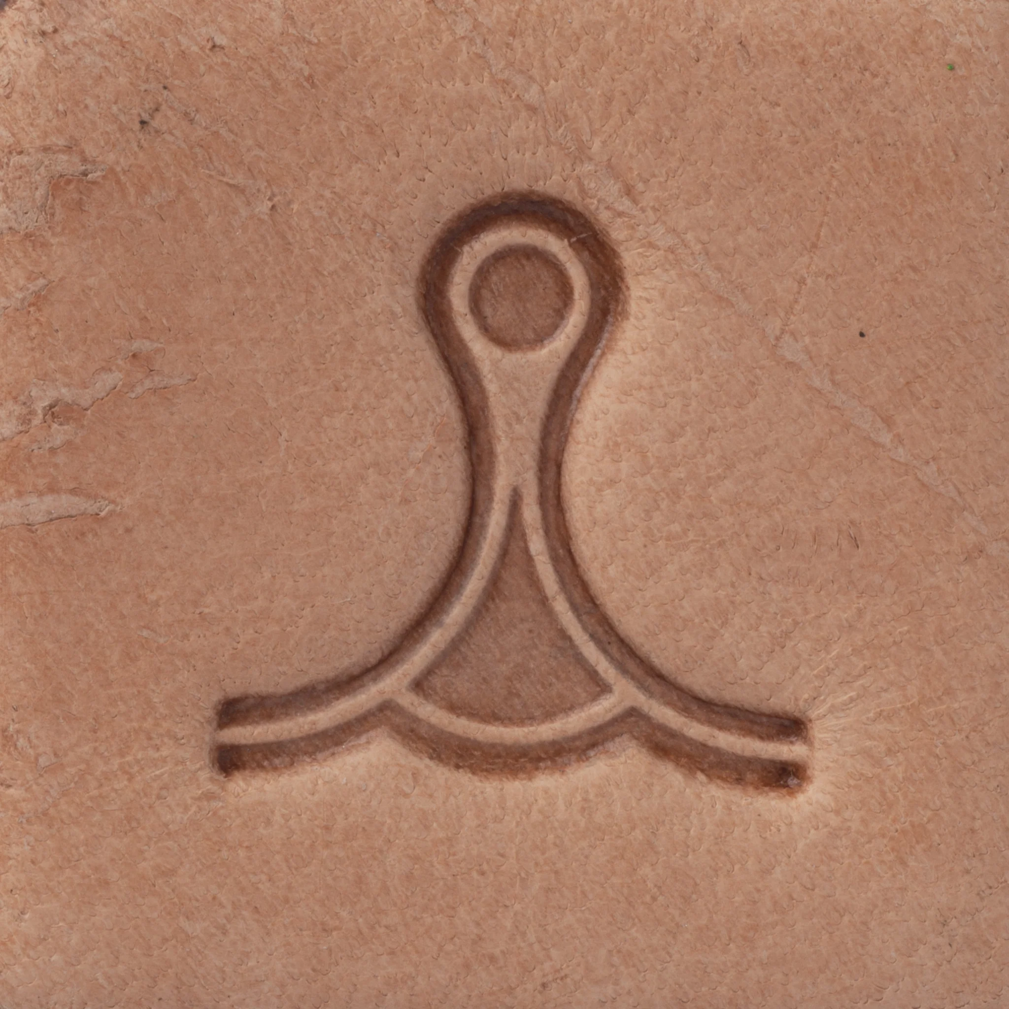Serpentine Scallop Stamping Tool, D2190