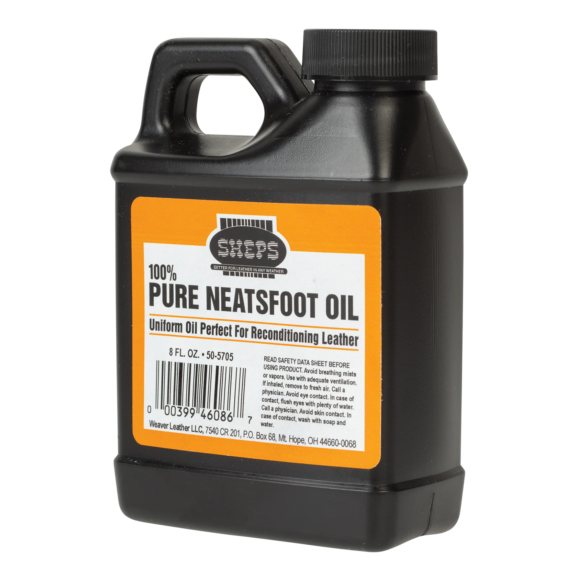 ShepsÂ® 100% Pure Neatsfoot Oil, 8 oz.