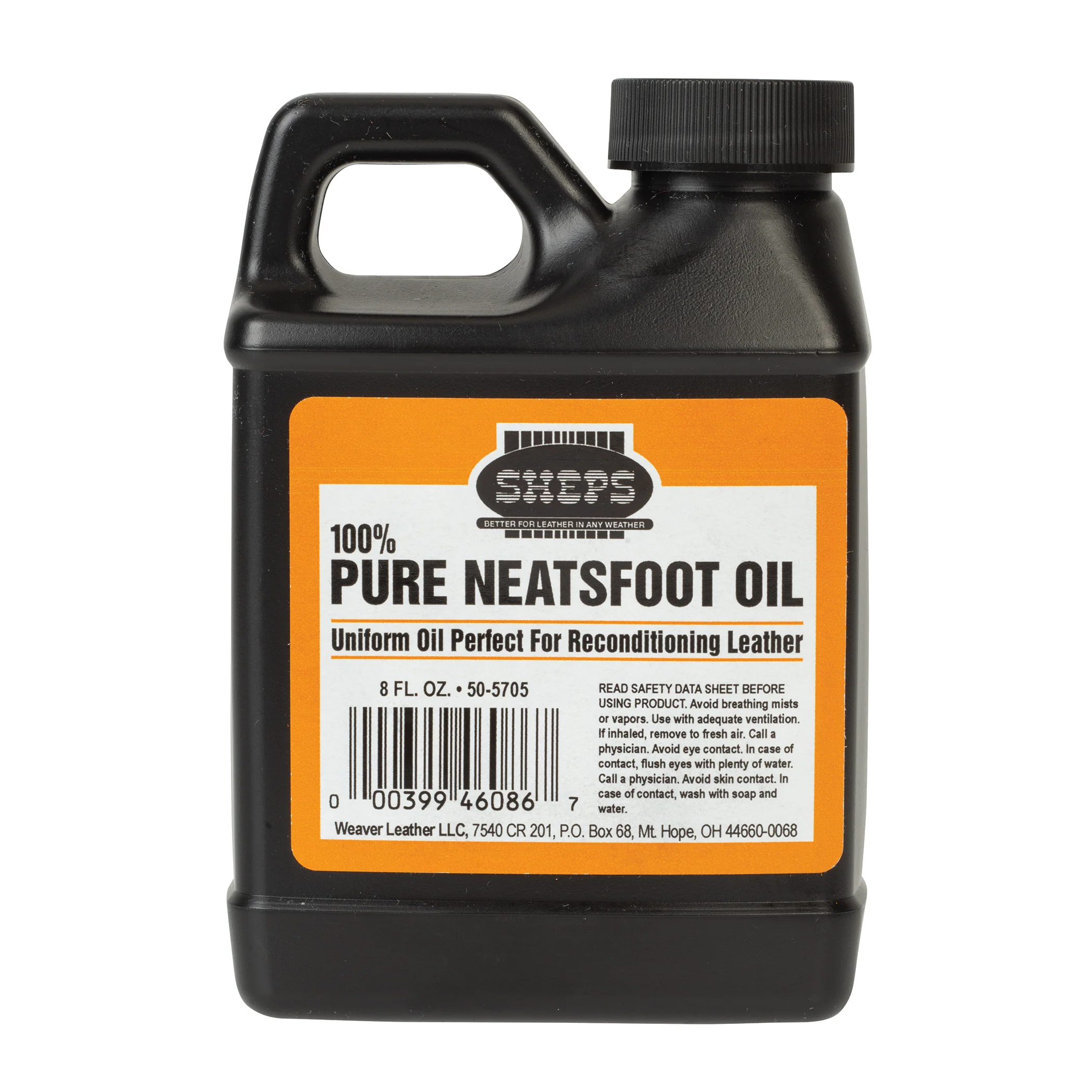 ShepsÂ® 100% Pure Neatsfoot Oil, 8 oz.