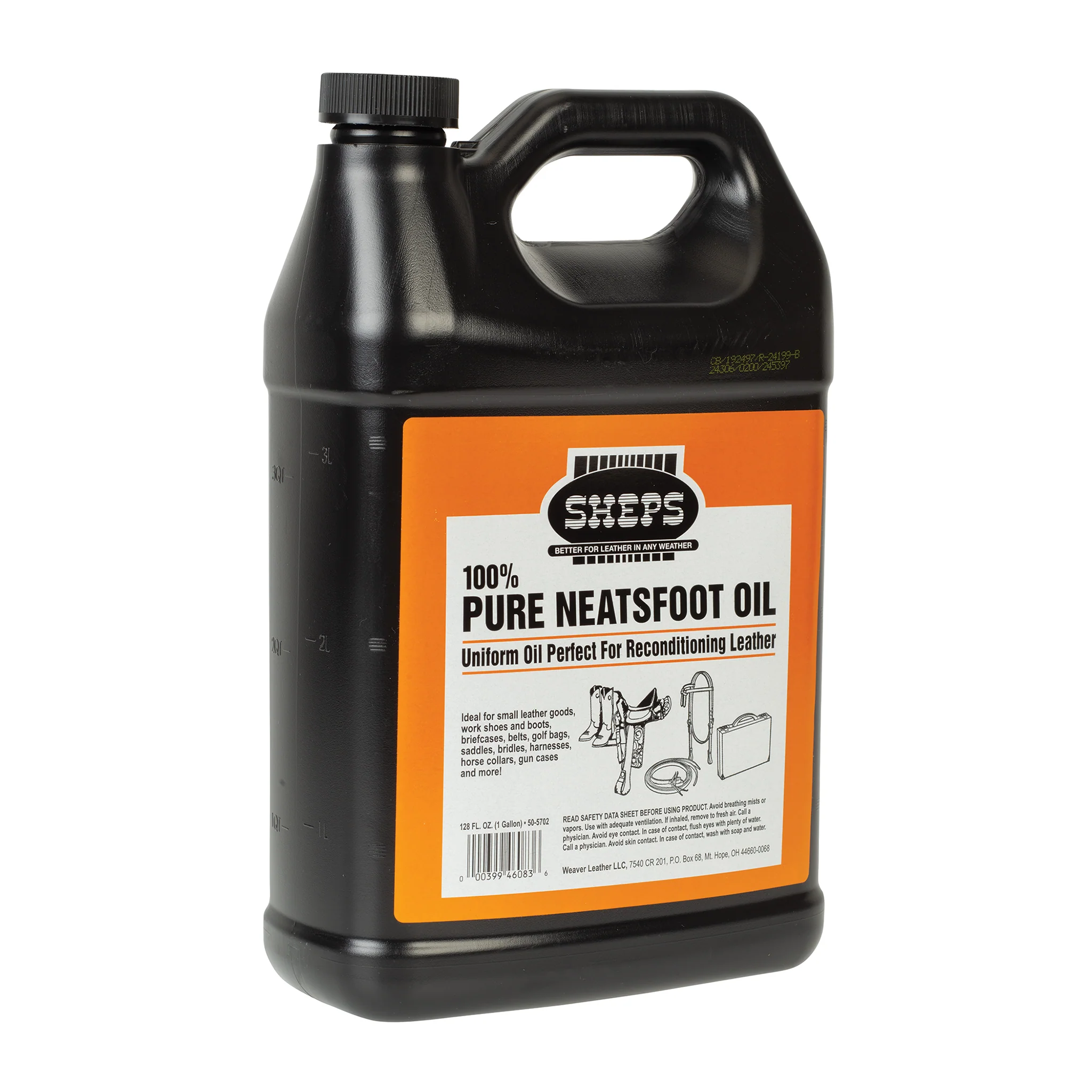 ShepsÂ® 100% Pure Neatsfoot Oil, Gallon