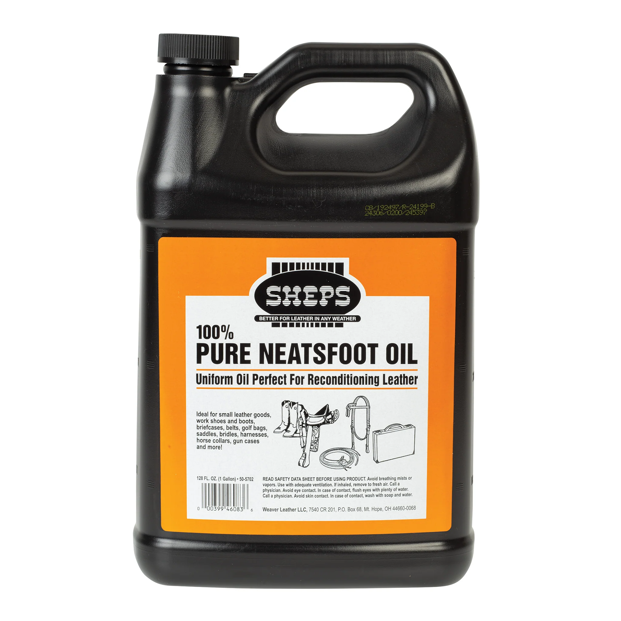 ShepsÂ® 100% Pure Neatsfoot Oil, Gallon