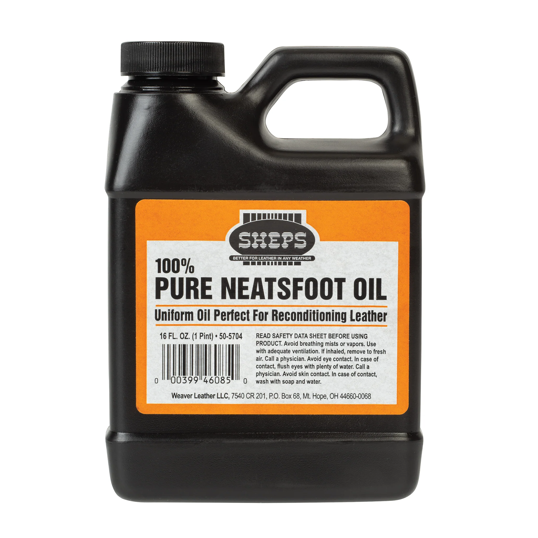 ShepsÂ® 100% Pure Neatsfoot Oil, Pint