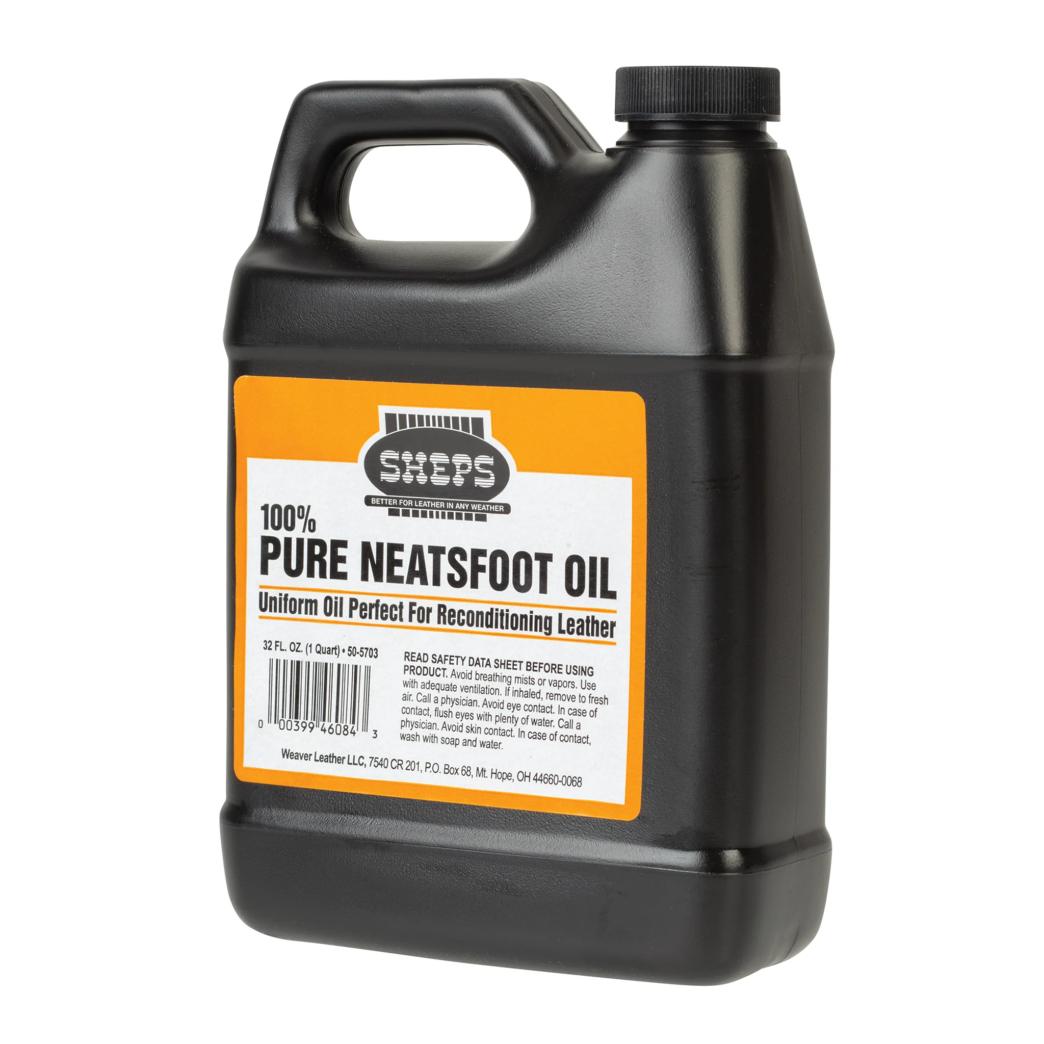 ShepsÂ® 100% Pure Neatsfoot Oil, Quart