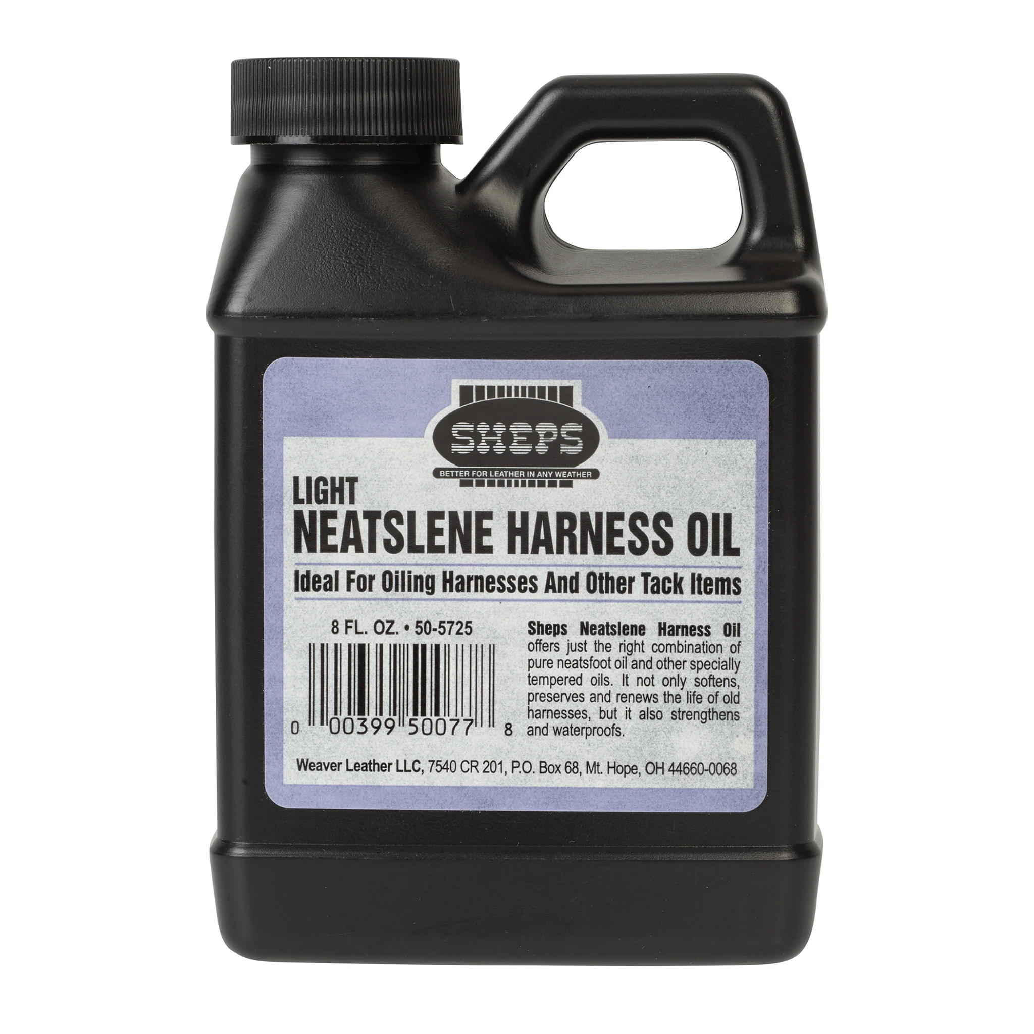 ShepsÂ® Light Neatslene Harness Oil, 8 oz.