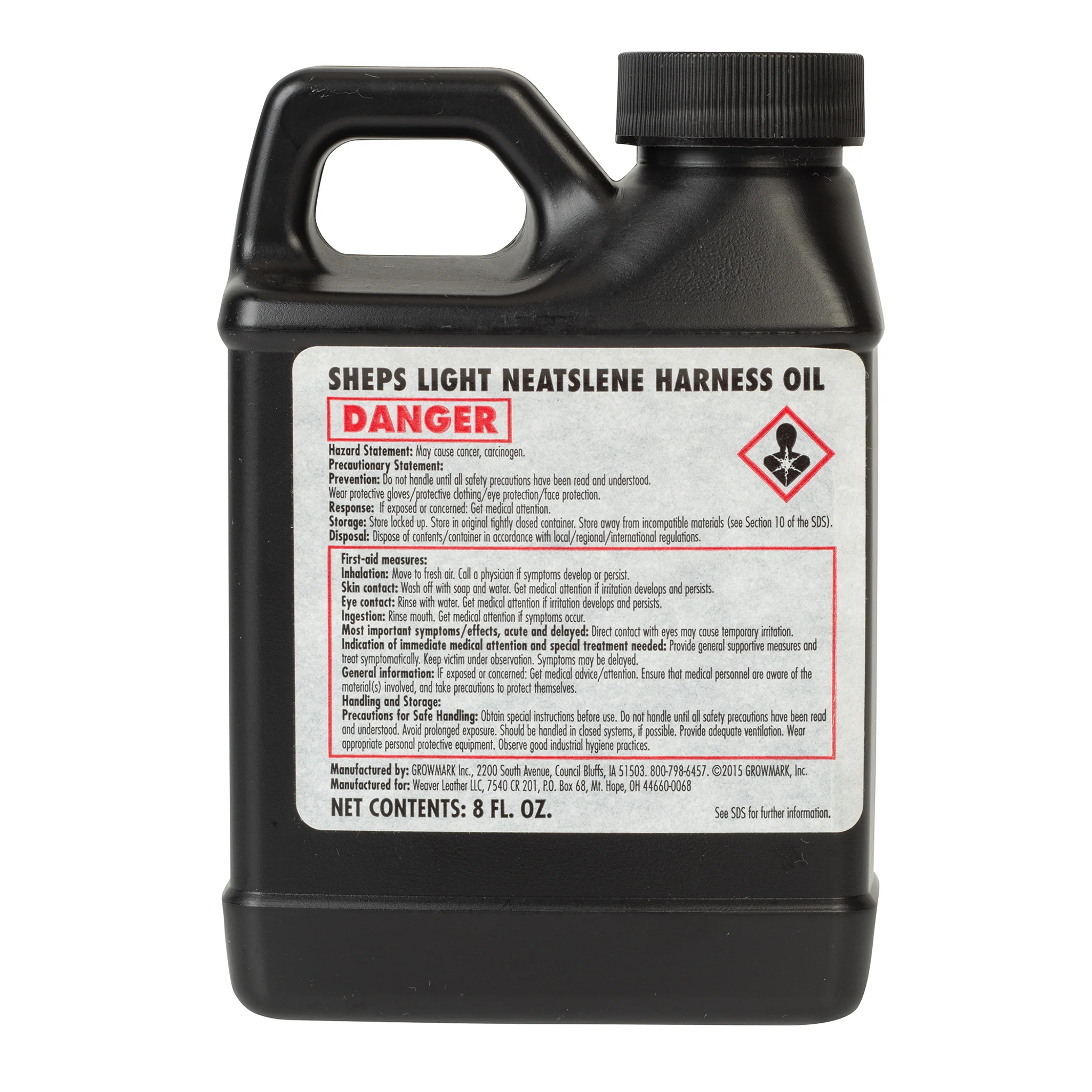 ShepsÂ® Light Neatslene Harness Oil, 8 oz.