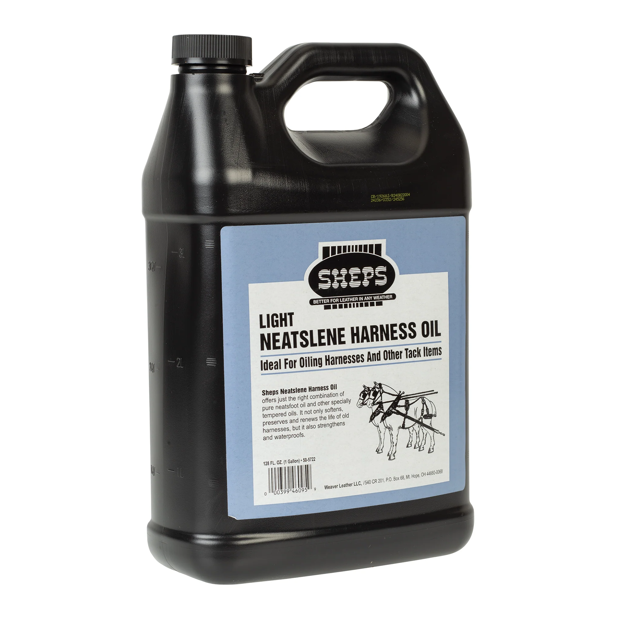 ShepsÂ® Light Neatslene Harness Oil, Gallon