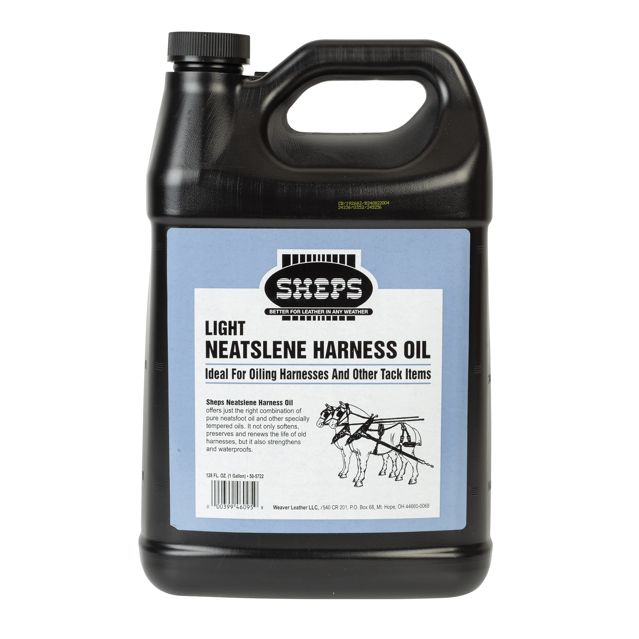ShepsÂ® Light Neatslene Harness Oil, Gallon