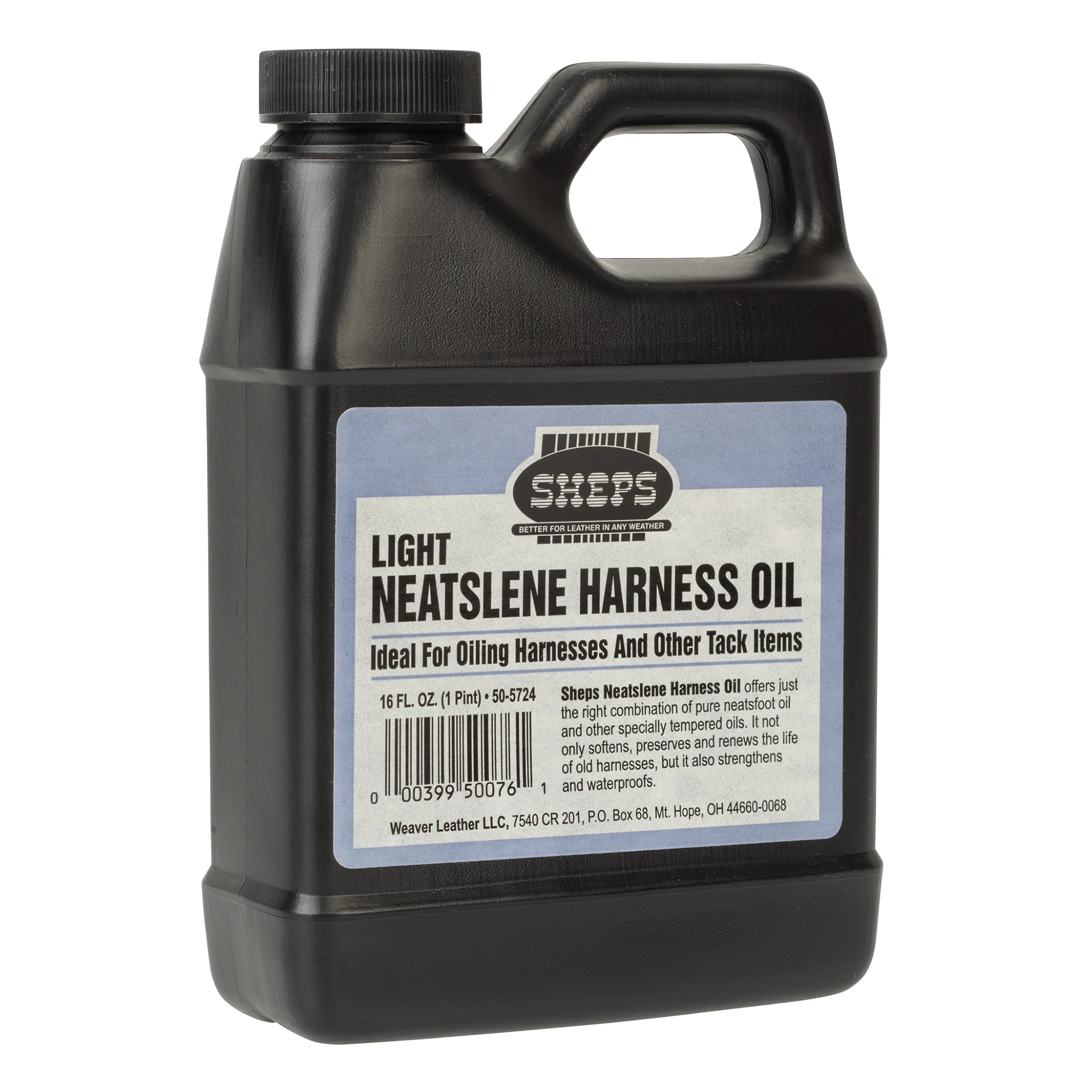 ShepsÂ® Light Neatslene Harness Oil, Pint