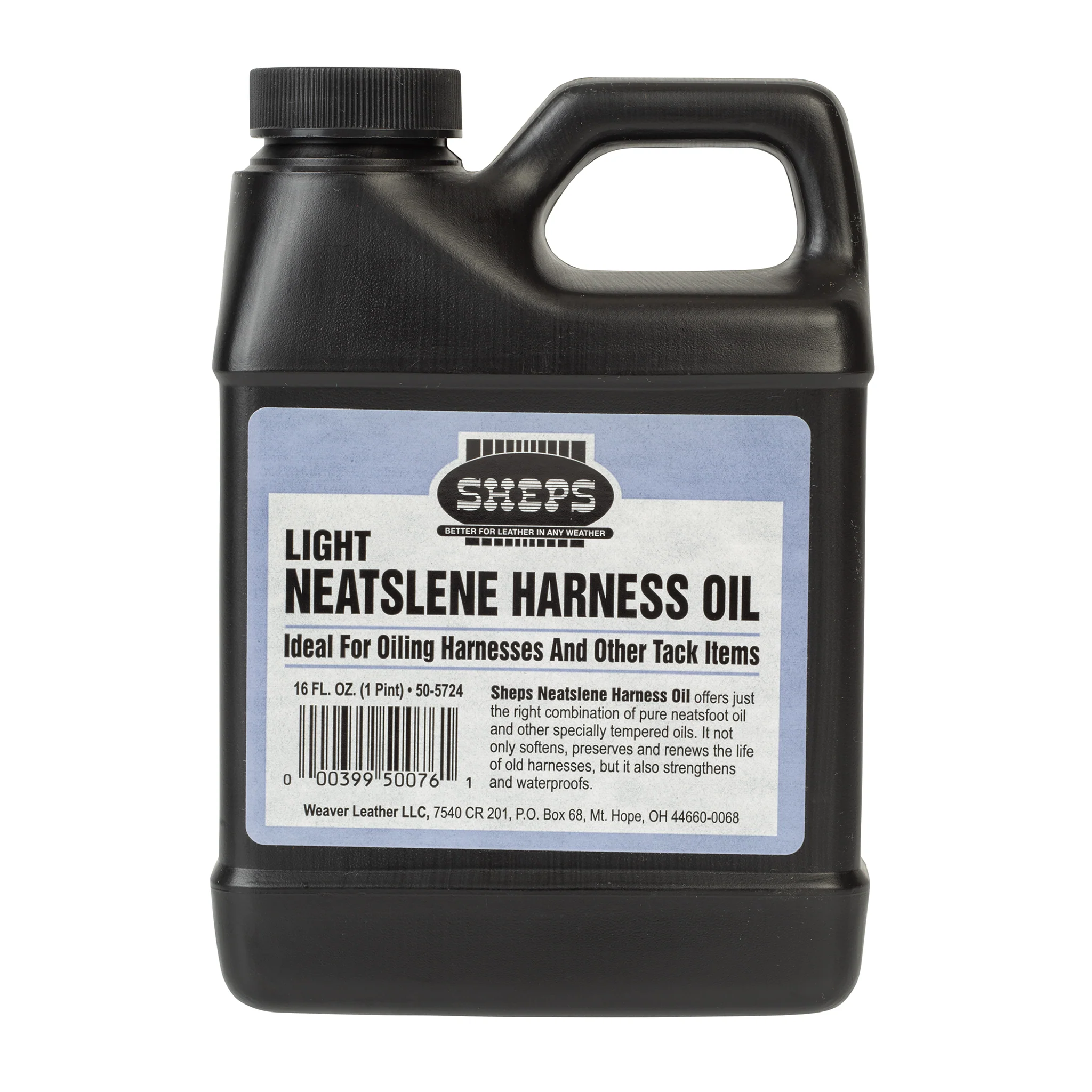 ShepsÂ® Light Neatslene Harness Oil, Pint