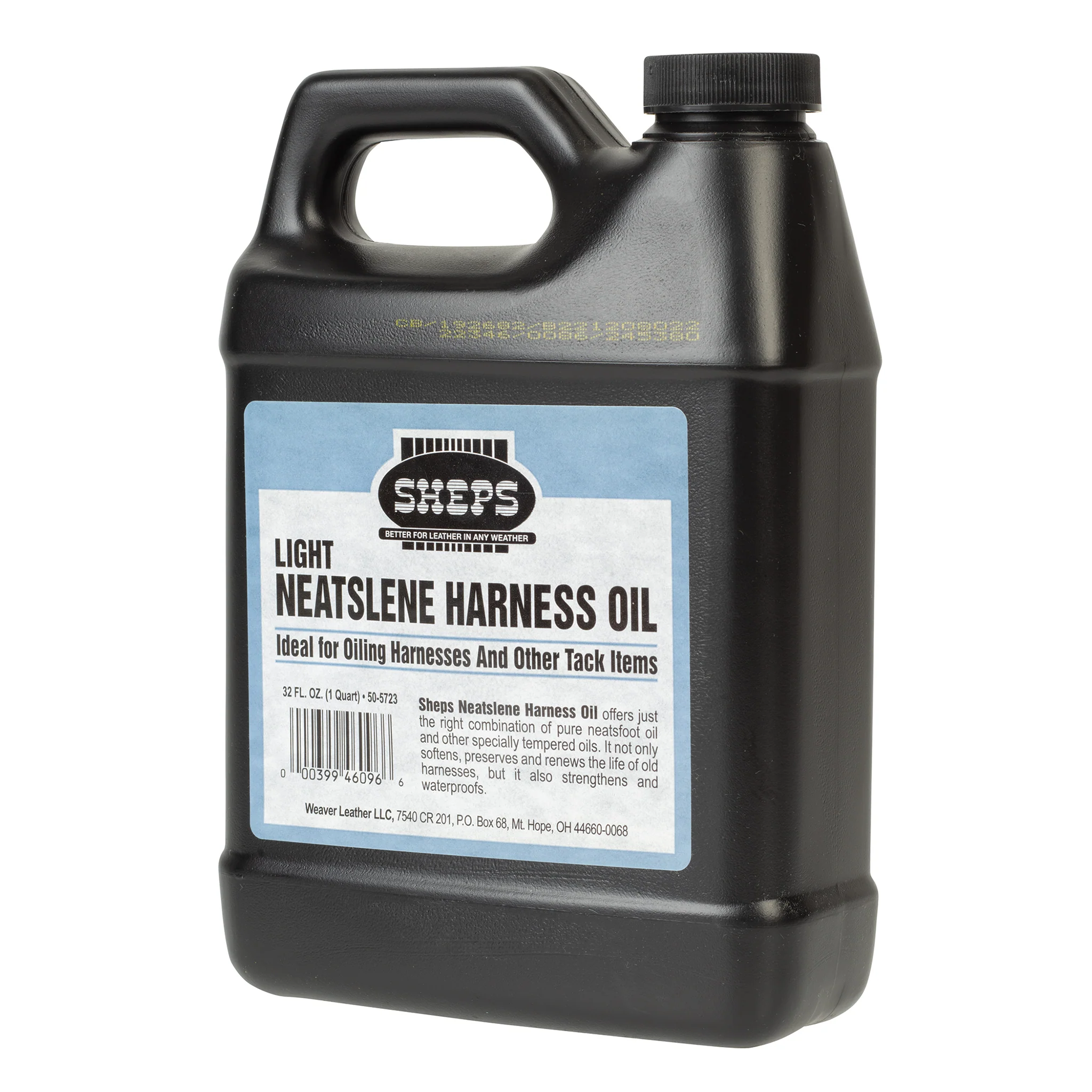 ShepsÂ® Light Neatslene Harness Oil, Quart