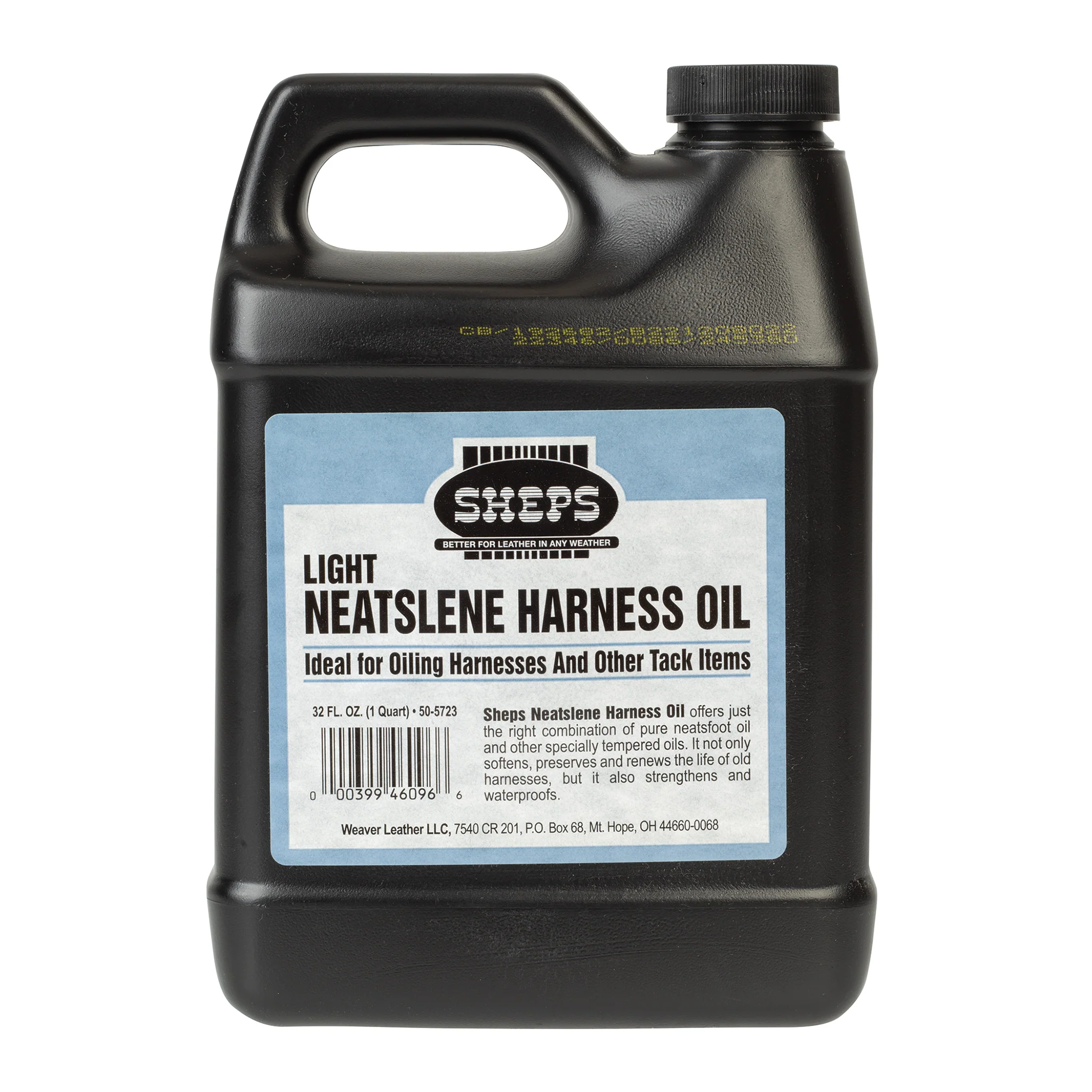 ShepsÂ® Light Neatslene Harness Oil, Quart